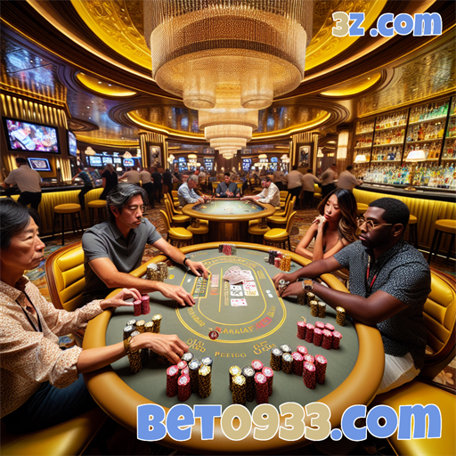 Cassino Ao Vivo: A Experiência Realista que Você Busca no Bet0933.com